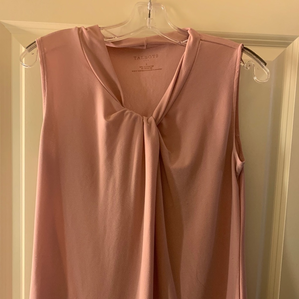Light pink top